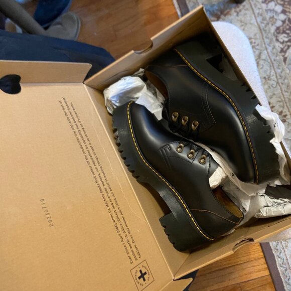 Dr Martens - Leona Lo - Black - Brand New - Picture 3 of 8